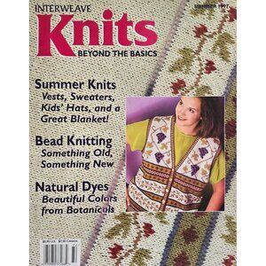 Interweave Knits Summer 1997 Beyond the Basics Bead Knitting